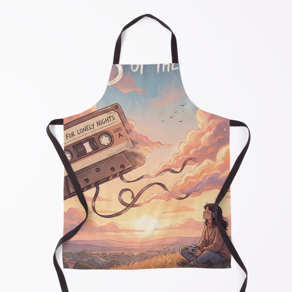 Item preview, Music Drifting Into the Sunset Design designed and sold by Dream Capsules.