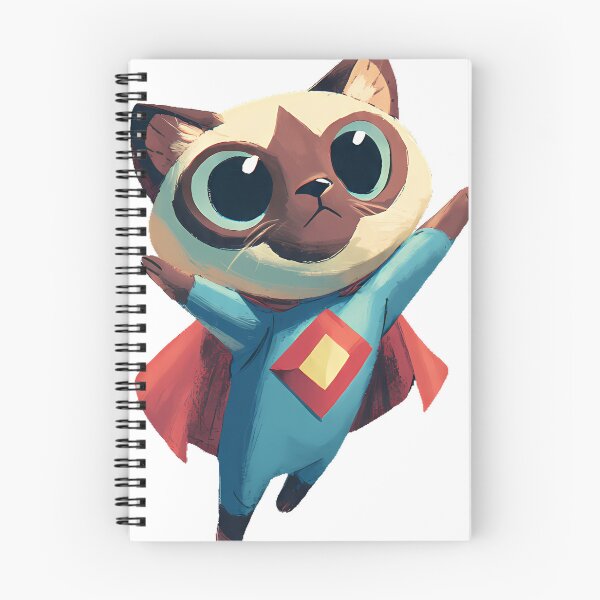 Item preview, Super Paw Siamese designed and sold by IllumeInk.