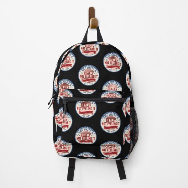 Item preview, Red White & Really Not Feeling It Retro 4th of July Political Humor designed and sold by Redgiant87x.