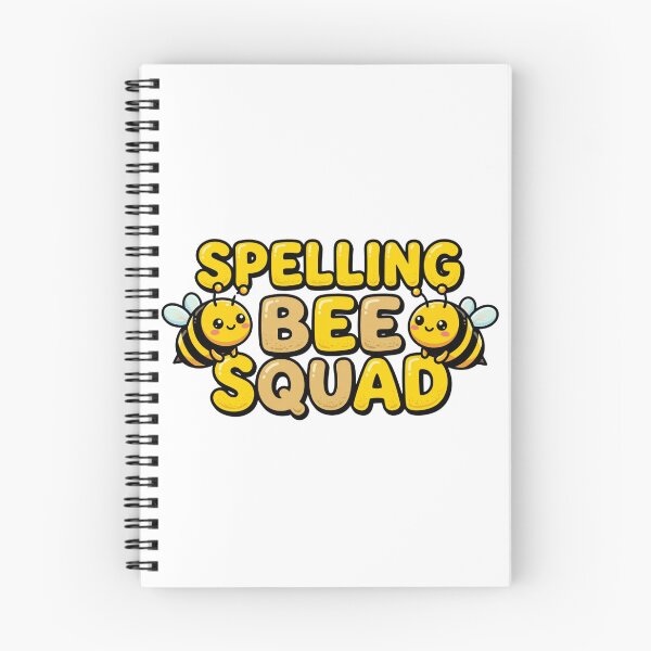 Item preview, school spelling bee squad cartoon bee teacher art designed and sold by ArtDesignTp.