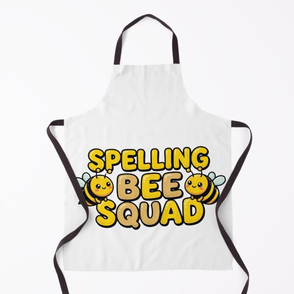 Item preview, school spelling bee squad cartoon bee teacher art designed and sold by ArtDesignTp.
