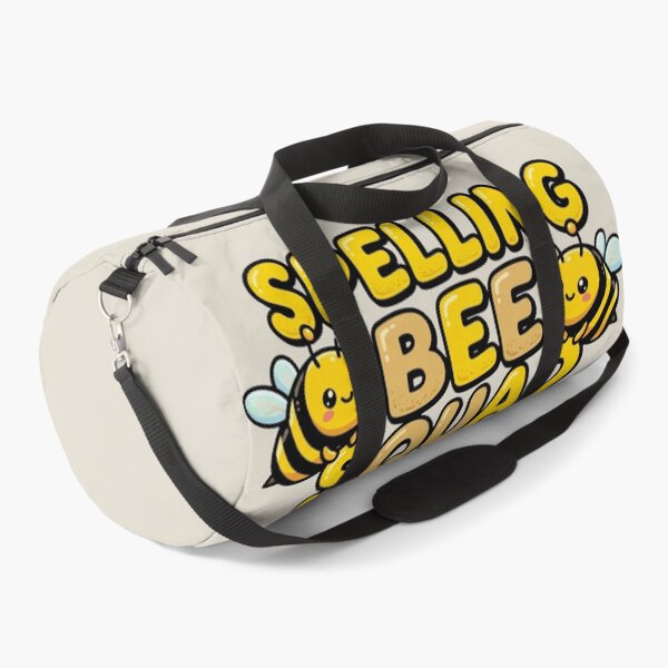 Item preview, school spelling bee squad cartoon bee teacher art designed and sold by ArtDesignTp.