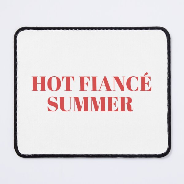 Item preview, Hot Fiancé Summer, Funny Fiancee, Bachelorette Party, Future Mrs Engagement Gift designed and sold by toongstudio.