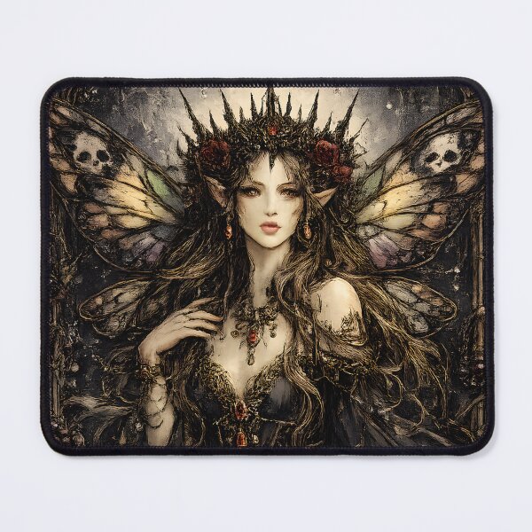 Item preview, Dark Fae Thorn Queen designed and sold by PatiImagination.