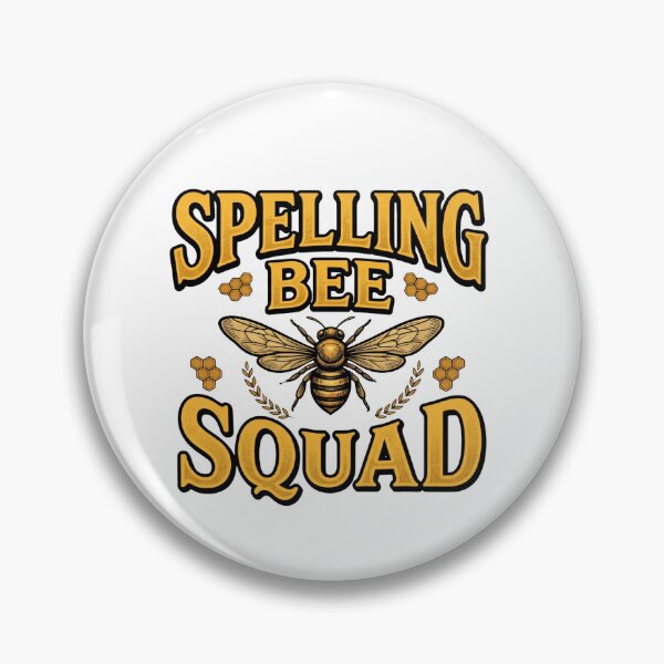 Item preview, spelling bee squad cute teacher cartoon bee design designed and sold by ArtDesignTp.