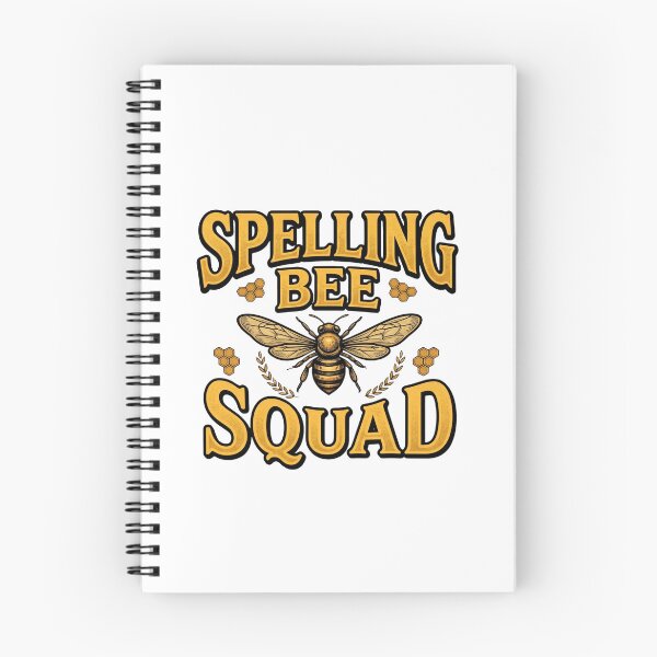 Item preview, spelling bee squad cute teacher cartoon bee design designed and sold by ArtDesignTp.