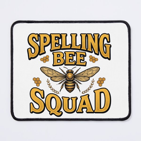 Item preview, spelling bee squad cute teacher cartoon bee design designed and sold by ArtDesignTp.