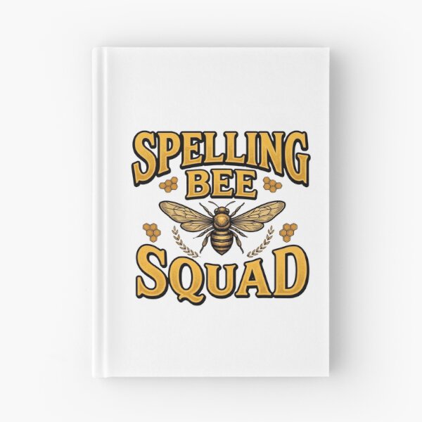 Item preview, spelling bee squad cute teacher cartoon bee design designed and sold by ArtDesignTp.