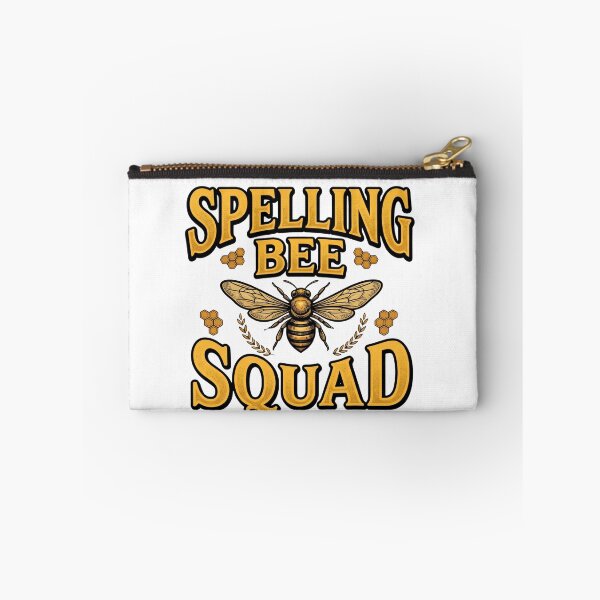 Item preview, spelling bee squad cute teacher cartoon bee design designed and sold by ArtDesignTp.