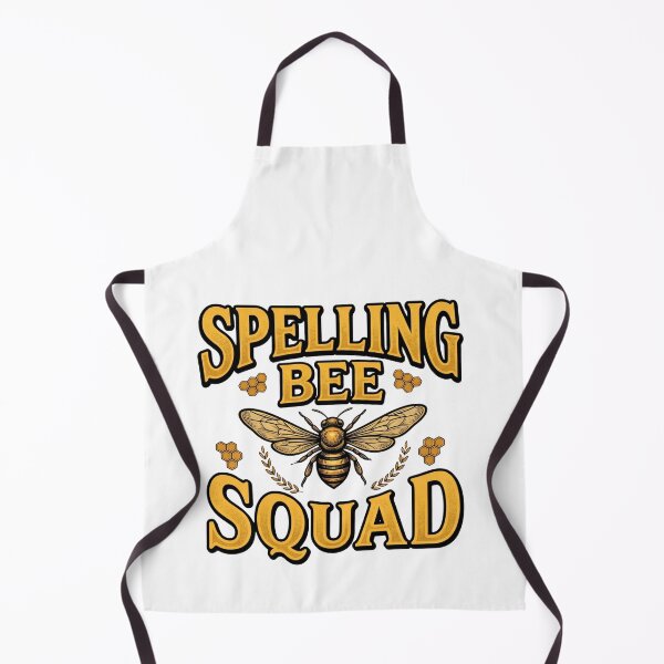 Item preview, spelling bee squad cute teacher cartoon bee design designed and sold by ArtDesignTp.