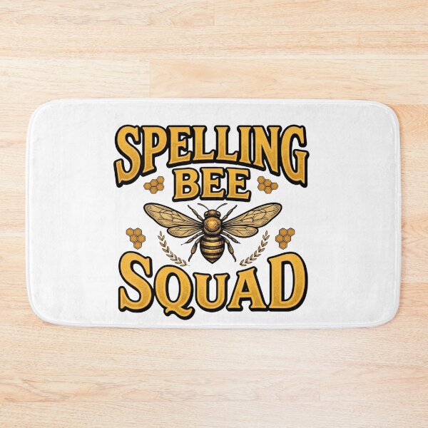 Item preview, spelling bee squad cute teacher cartoon bee design designed and sold by ArtDesignTp.