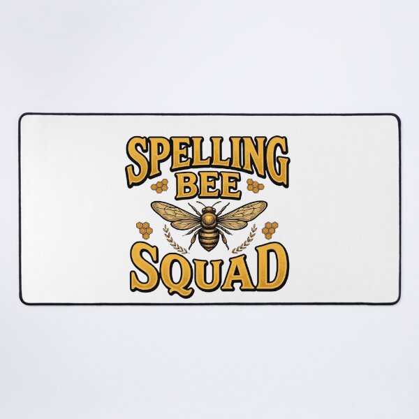 Item preview, spelling bee squad cute teacher cartoon bee design designed and sold by ArtDesignTp.