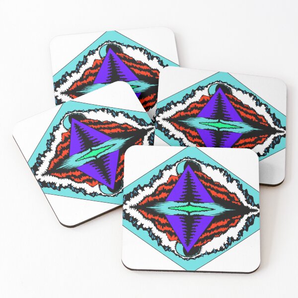 Item preview, Trangle Mountain at Night designed and sold by ModPaws.