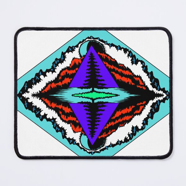 Item preview, Trangle Mountain at Night designed and sold by ModPaws.