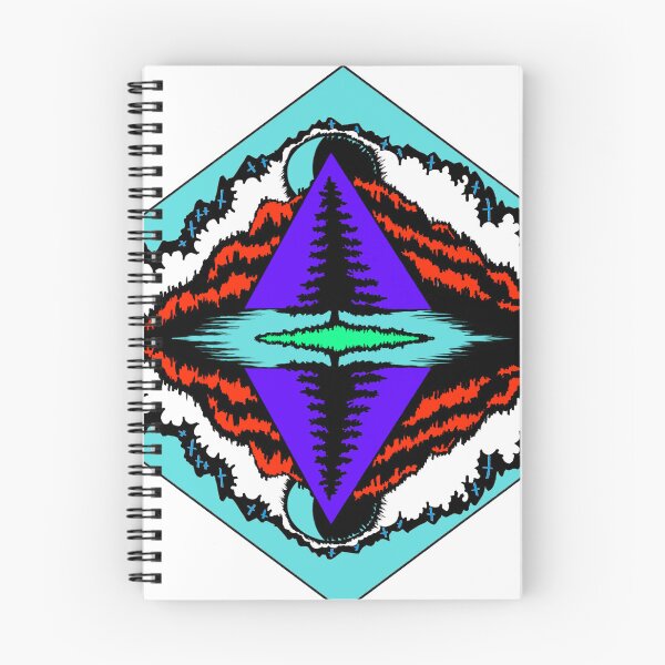 Item preview, Trangle Mountain at Night designed and sold by ModPaws.