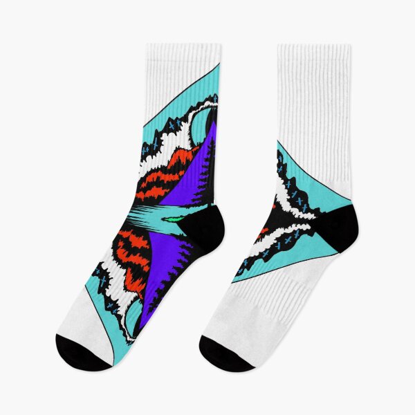 Item preview, Trangle Mountain at Night designed and sold by ModPaws.