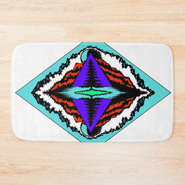 Item preview, Trangle Mountain at Night designed and sold by ModPaws.