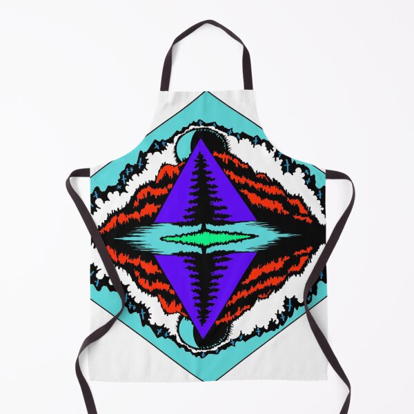 Item preview, Trangle Mountain at Night designed and sold by ModPaws.