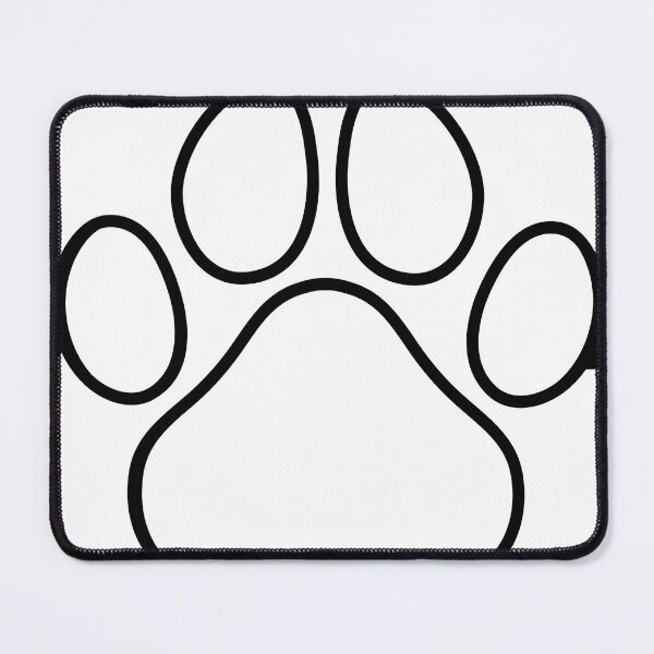 Item preview, Dog Mom with Paw Print designed and sold by Pawsome Picks.