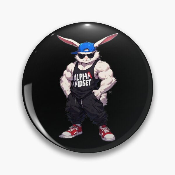 Item preview, Gym bunny with bodybuilder  designed and sold by Radhestore.