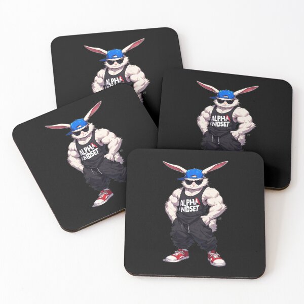 Item preview, Gym bunny with bodybuilder  designed and sold by Radhestore.