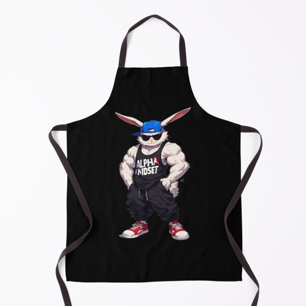 Item preview, Gym bunny with bodybuilder designed and sold by Radhestore.
