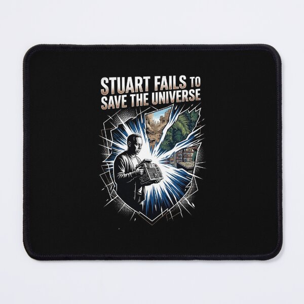 Item preview, Stuart Fails to Save the Universe designed and sold by robhoffman2003.