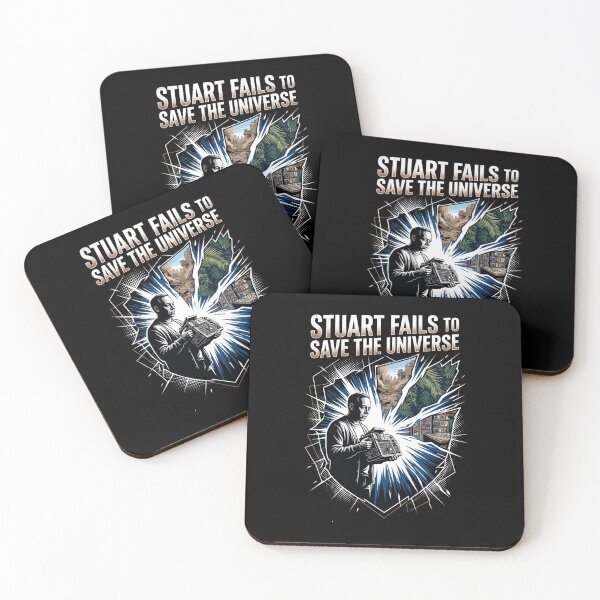 Item preview, Stuart Fails to Save the Universe designed and sold by robhoffman2003.