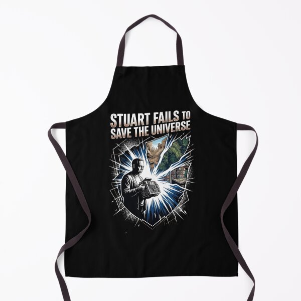 Item preview, Stuart Fails to Save the Universe designed and sold by robhoffman2003.