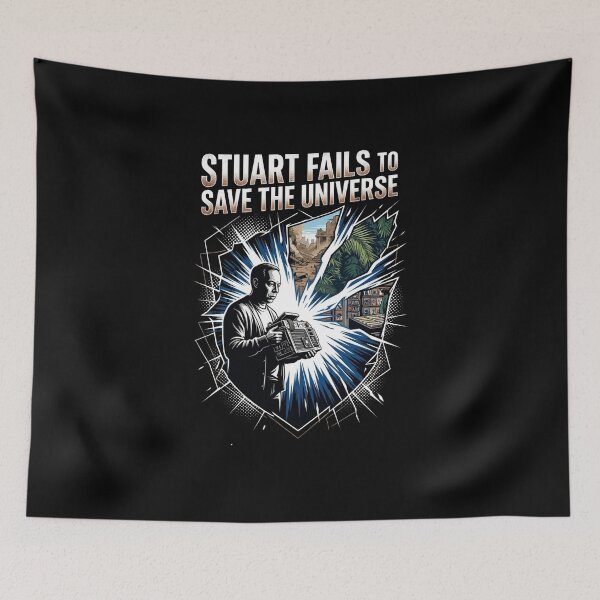 Item preview, Stuart Fails to Save the Universe designed and sold by robhoffman2003.