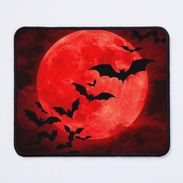 Item preview, Blood Moon Bats Gothic Night designed and sold by VelarisMoon.