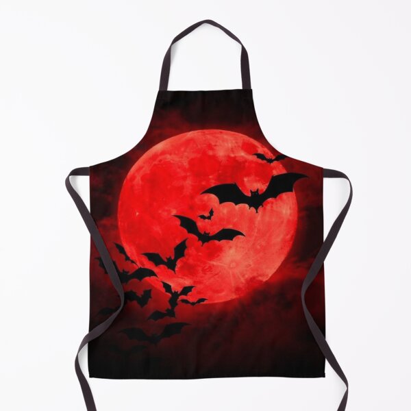 Item preview, Blood Moon Bats Gothic Night designed and sold by VelarisMoon.