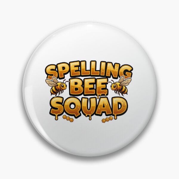 Item preview, cartoon bee spelling squad school teacher design designed and sold by ArtDesignTp.