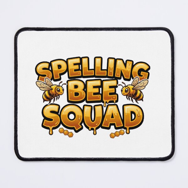 Item preview, cartoon bee spelling squad school teacher design designed and sold by ArtDesignTp.
