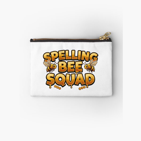Item preview, cartoon bee spelling squad school teacher design designed and sold by ArtDesignTp.
