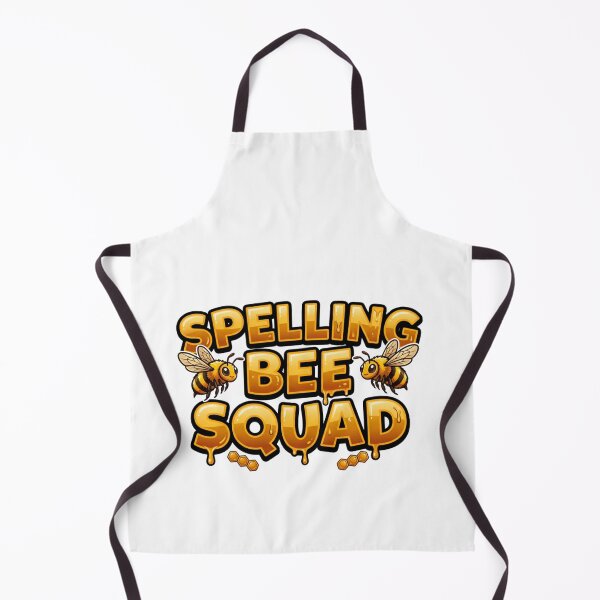 Item preview, cartoon bee spelling squad school teacher design designed and sold by ArtDesignTp.