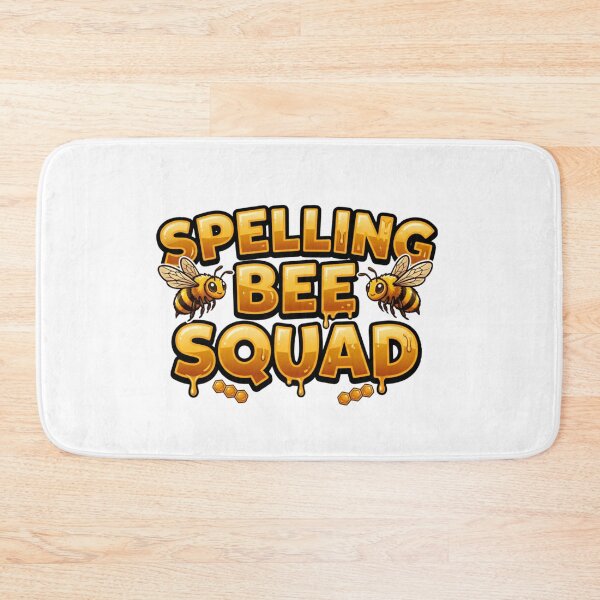 Item preview, cartoon bee spelling squad school teacher design designed and sold by ArtDesignTp.