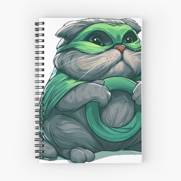Item preview, Green Ring Scottish Fold designed and sold by IllumeInk.