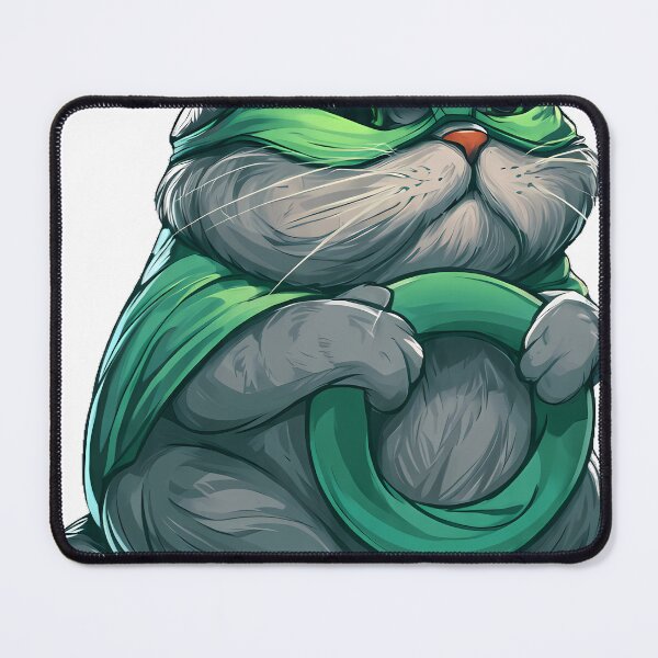 Item preview, Green Ring Scottish Fold designed and sold by IllumeInk.