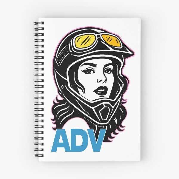 Item preview, Women's Adventure Motorcycle | ADV "MS Moto" designed and sold by Moto-Dingo.