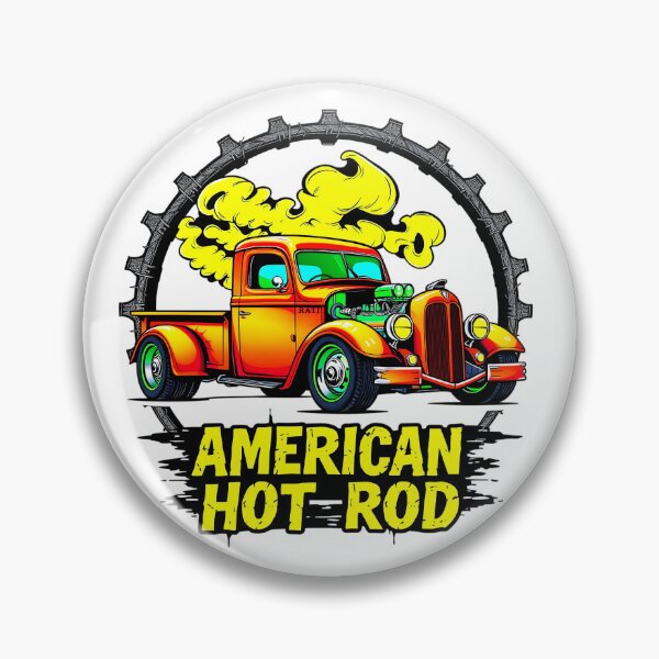 Item preview, American Hot Rod Vintage Truck Sprocket  designed and sold by rgagliardi2017.