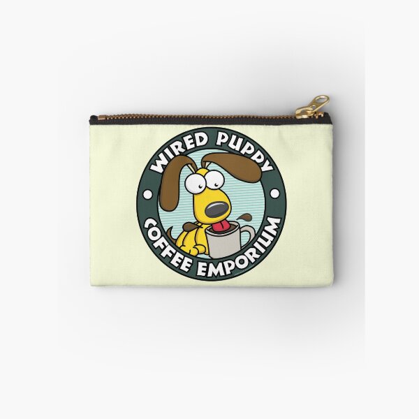 Item preview, Wired Puppy Coffee Emporium designed and sold by Wislander.