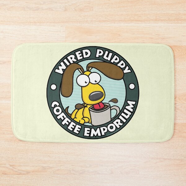 Item preview, Wired Puppy Coffee Emporium designed and sold by Wislander.
