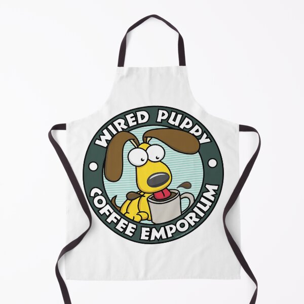 Item preview, Wired Puppy Coffee Emporium designed and sold by Wislander.