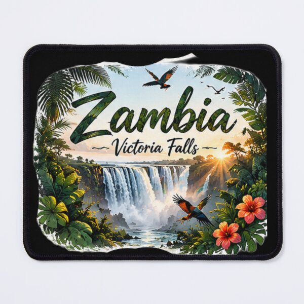Item preview, Zambia and nature landscapes designed and sold by DamioPolArt.