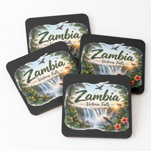Item preview, Zambia and nature landscapes designed and sold by DamioPolArt.