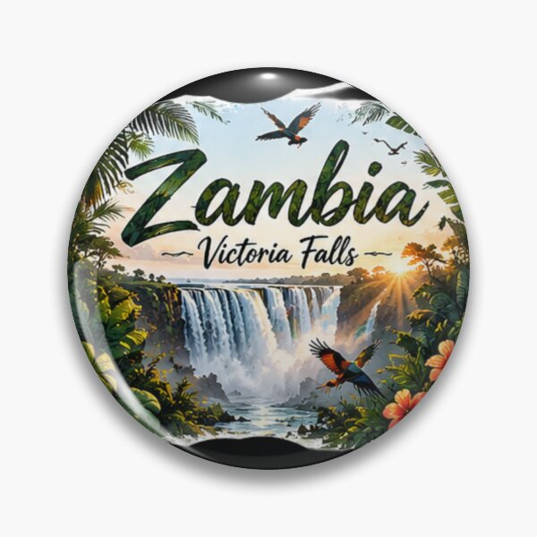 Item preview, Zambia and nature landscapes designed and sold by DamioPolArt.