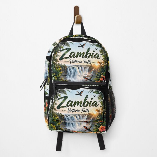 Item preview, Zambia and nature landscapes designed and sold by DamioPolArt.