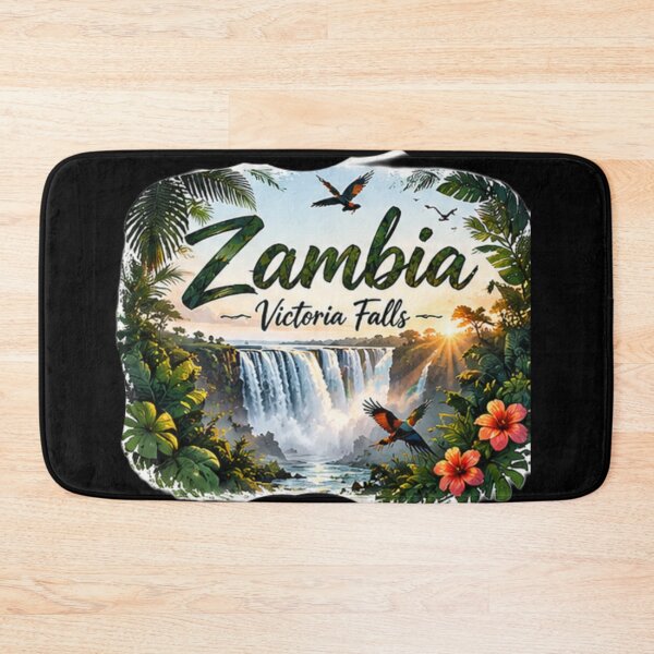 Item preview, Zambia and nature landscapes designed and sold by DamioPolArt.