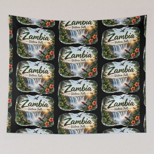 Item preview, Zambia and nature landscapes designed and sold by DamioPolArt.